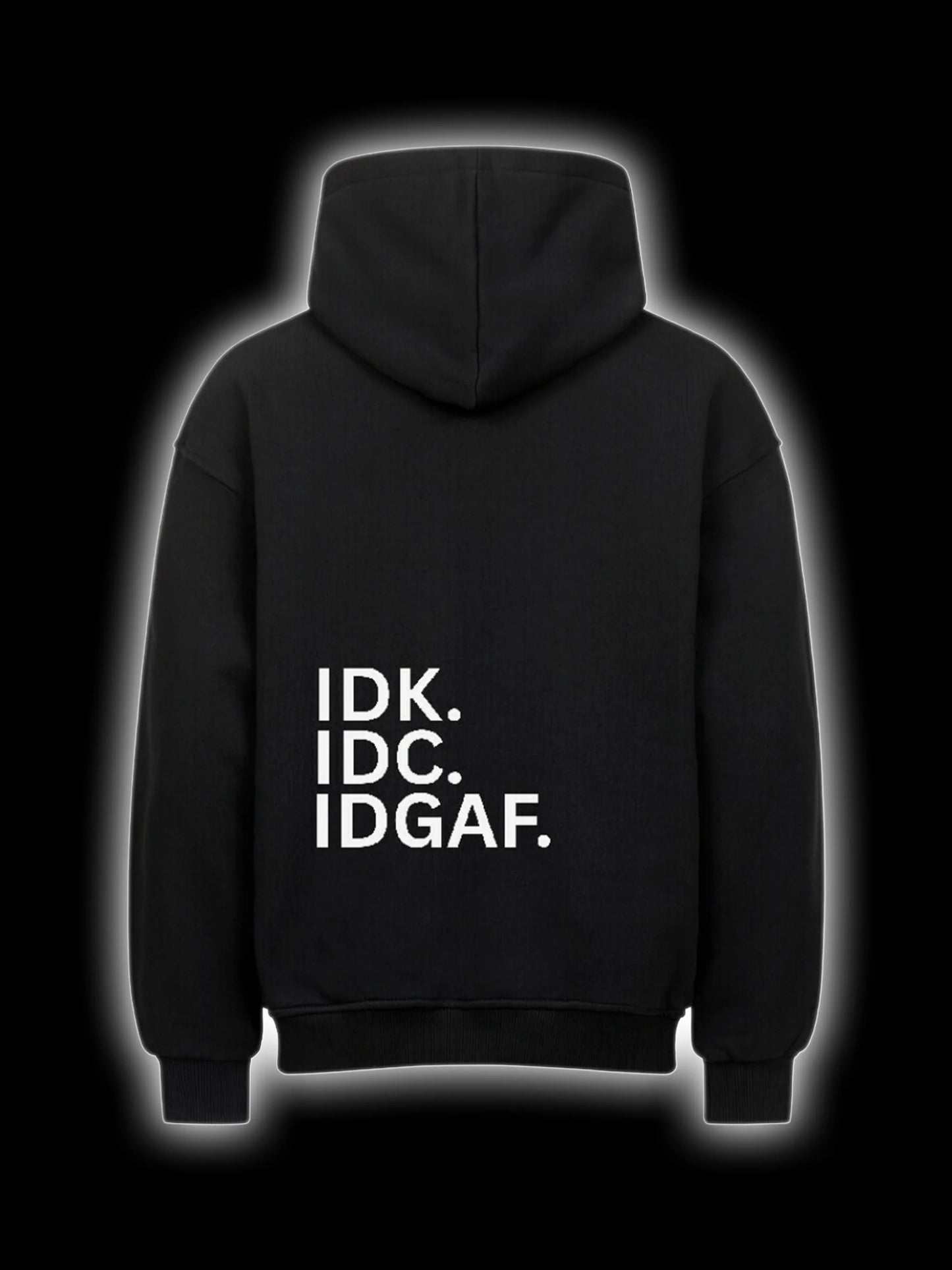 Dont Oversized Hoodie