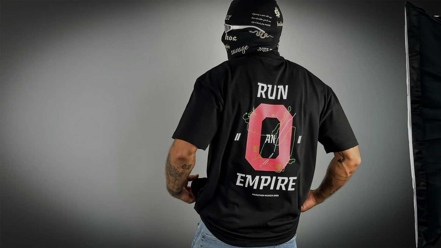 Marathon Oversized Tshirt