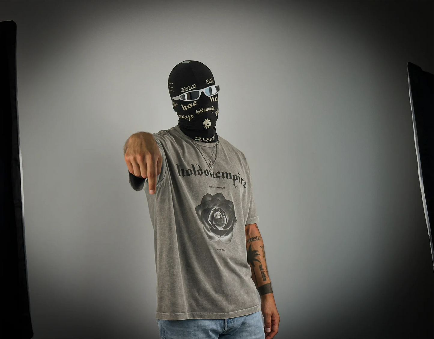 Rose Oversized Tshirt