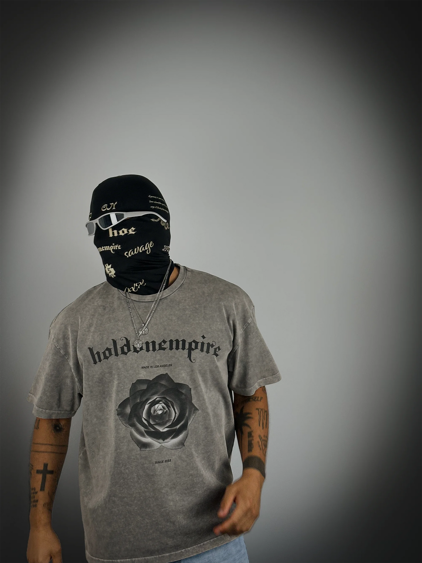 Rose Oversized Tshirt