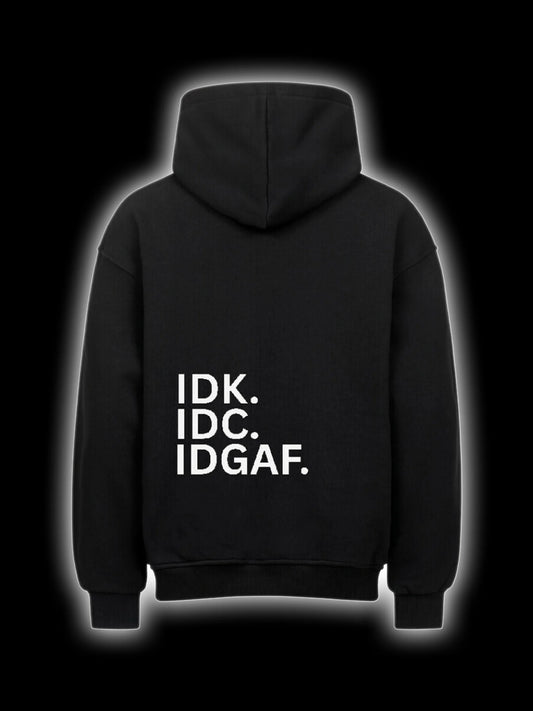 Dont Oversized Hoodie