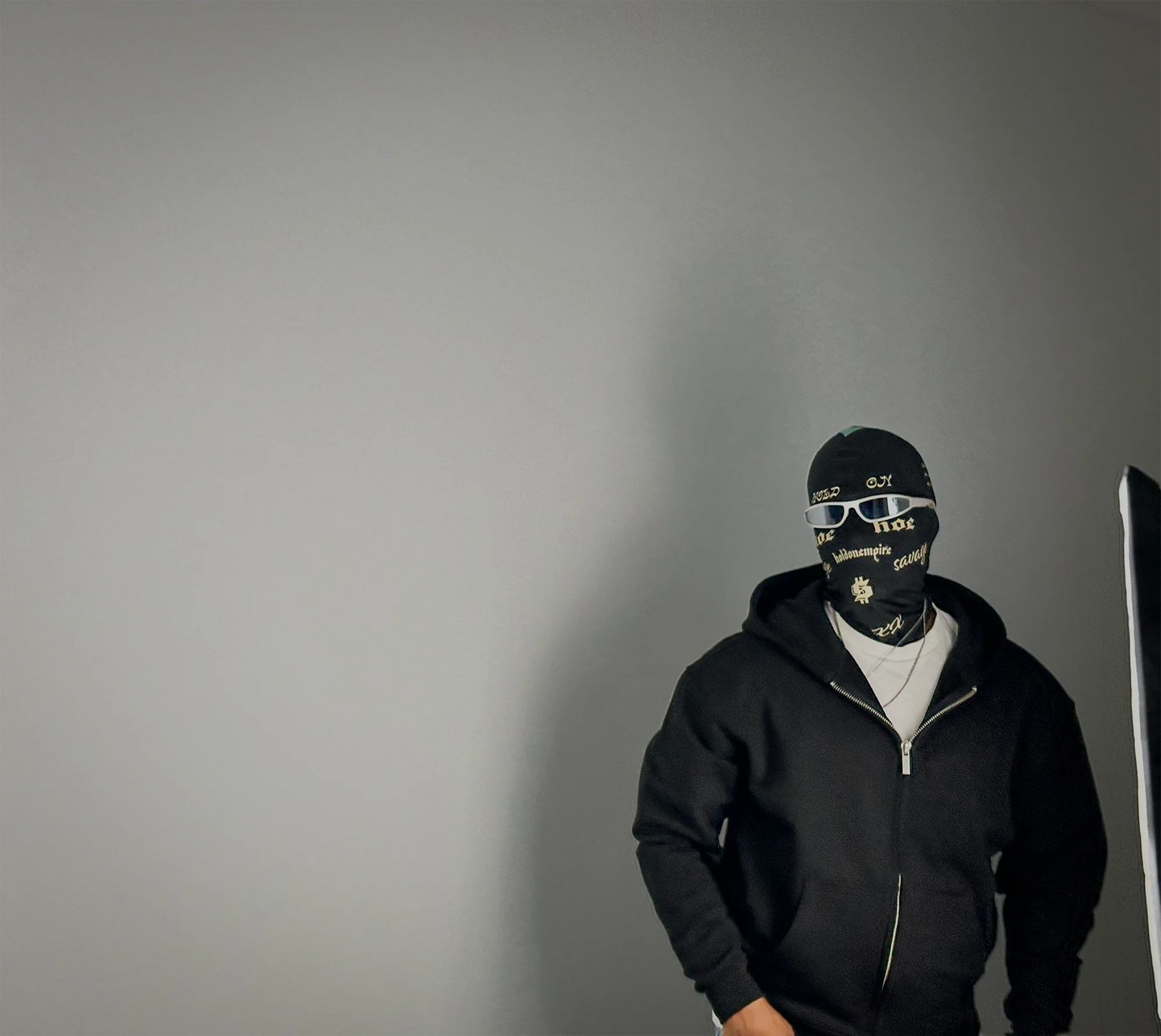 Antisocial Oversized Zipper