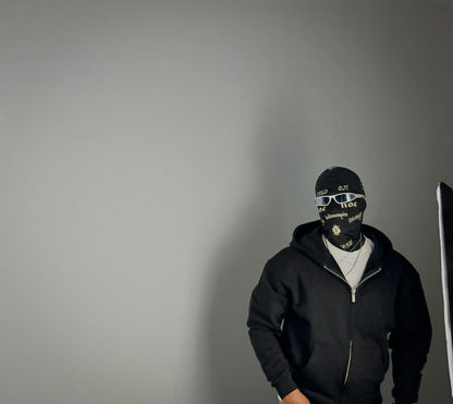 Antisocial Oversized Zipper