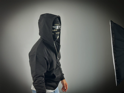 Antisocial Oversized Zipper