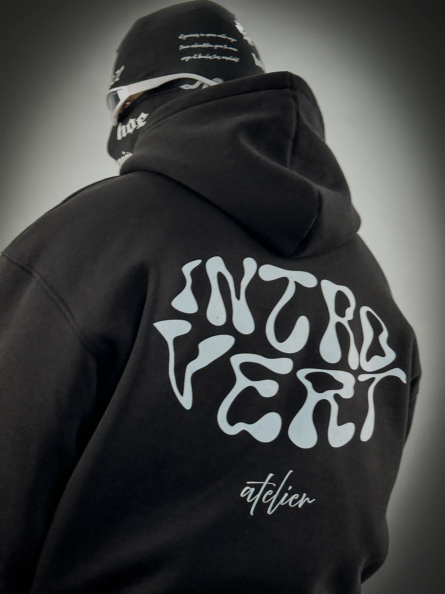 Introvert Oversized Hoodie
