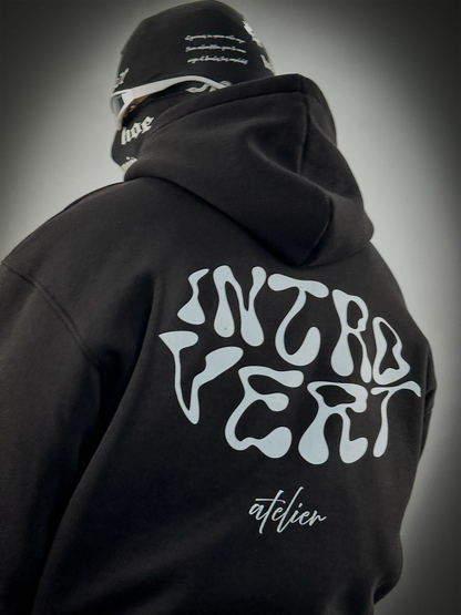 Introvert Oversized Hoodie