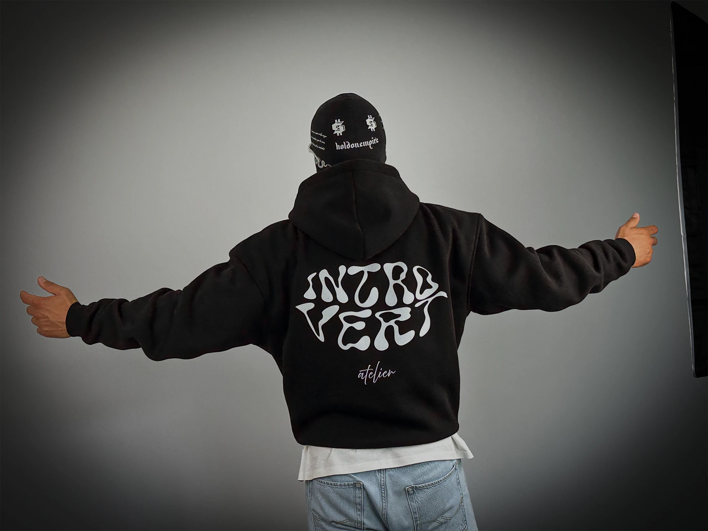 Introvert Oversized Hoodie