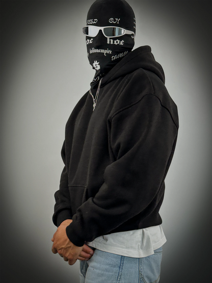 Introvert Oversized Hoodie