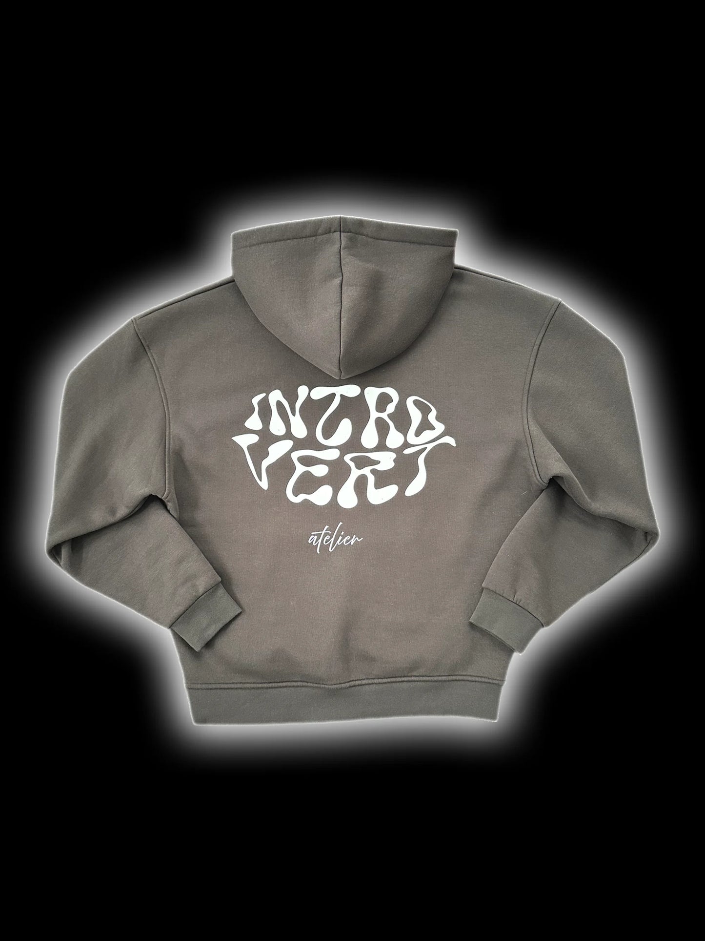 Introvert Oversized Hoodie