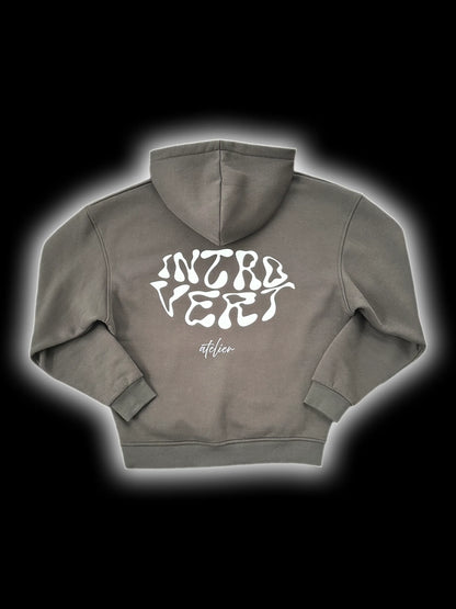 Introvert Oversized Hoodie