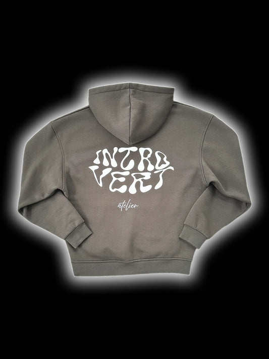 Introvert Oversized Hoodie