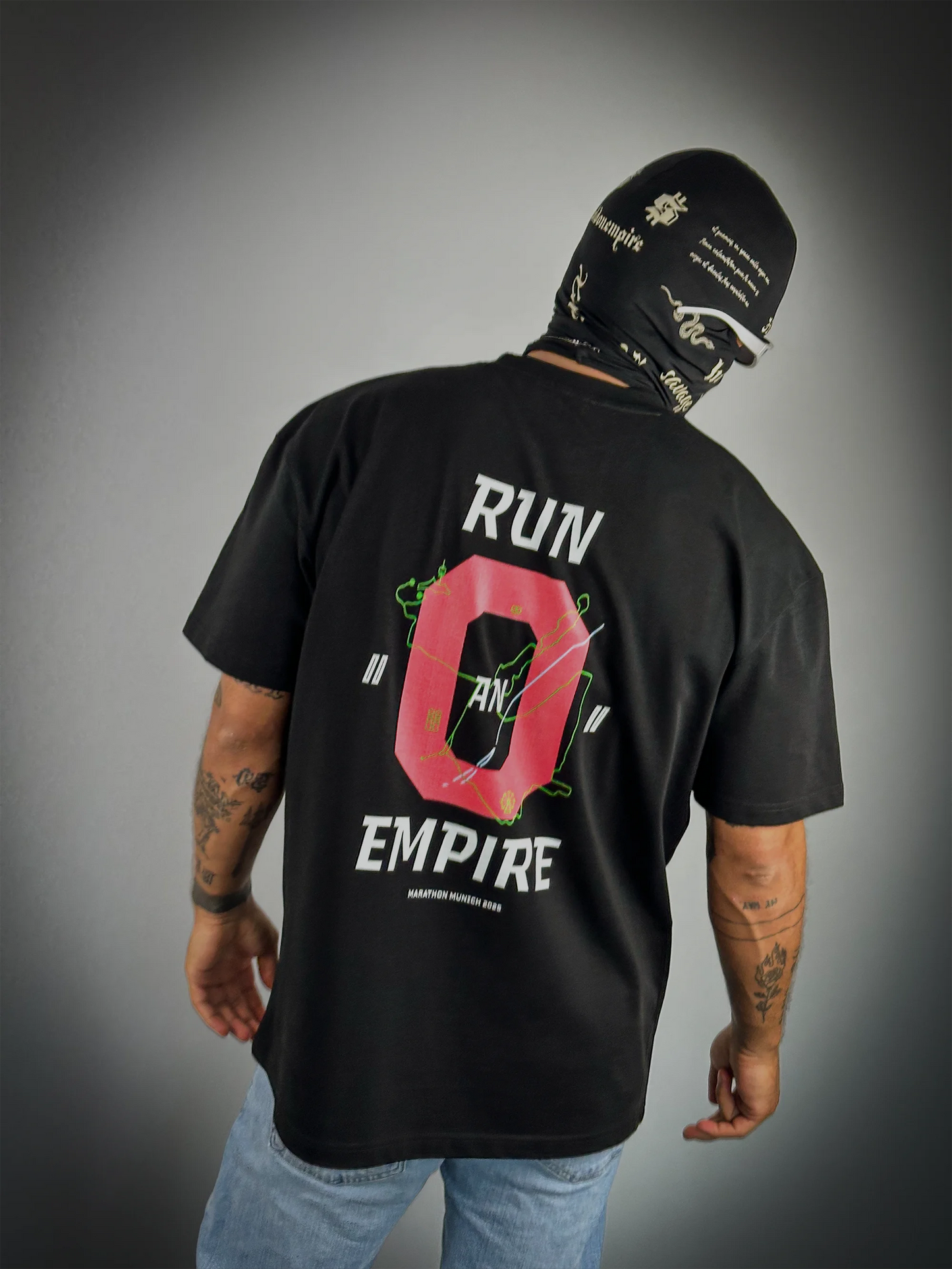 Marathon Oversized Tshirt