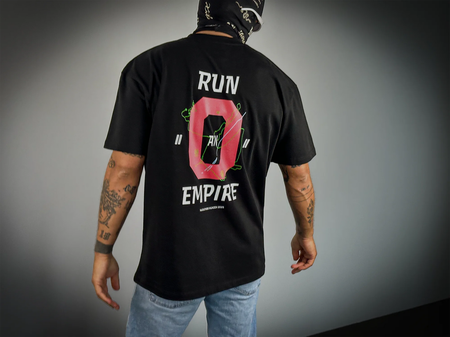 Marathon Oversized Tshirt