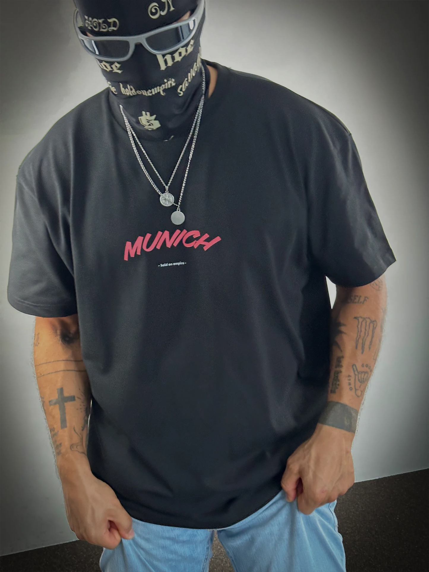 Marathon Oversized Tshirt