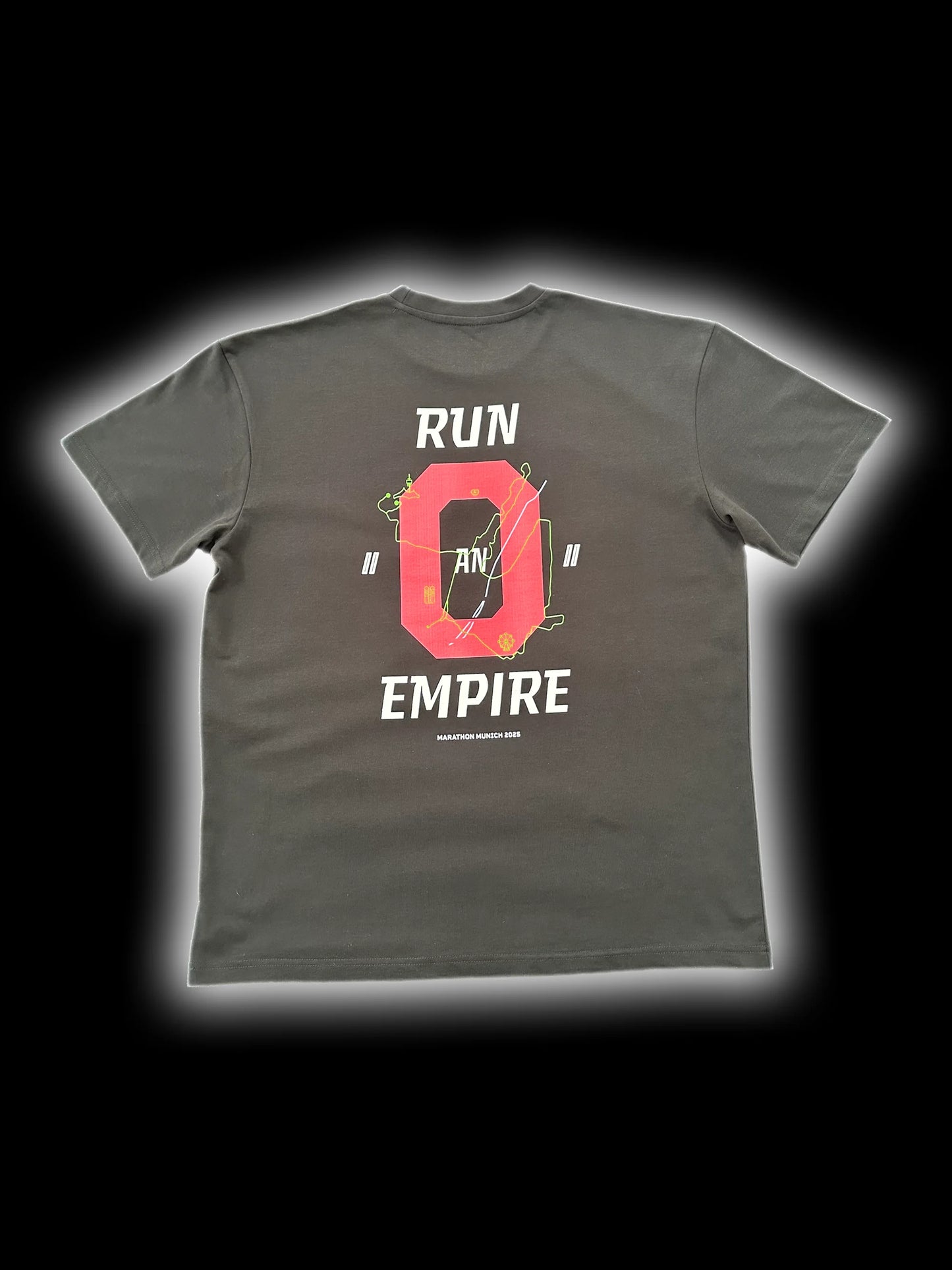 Marathon Oversized Tshirt