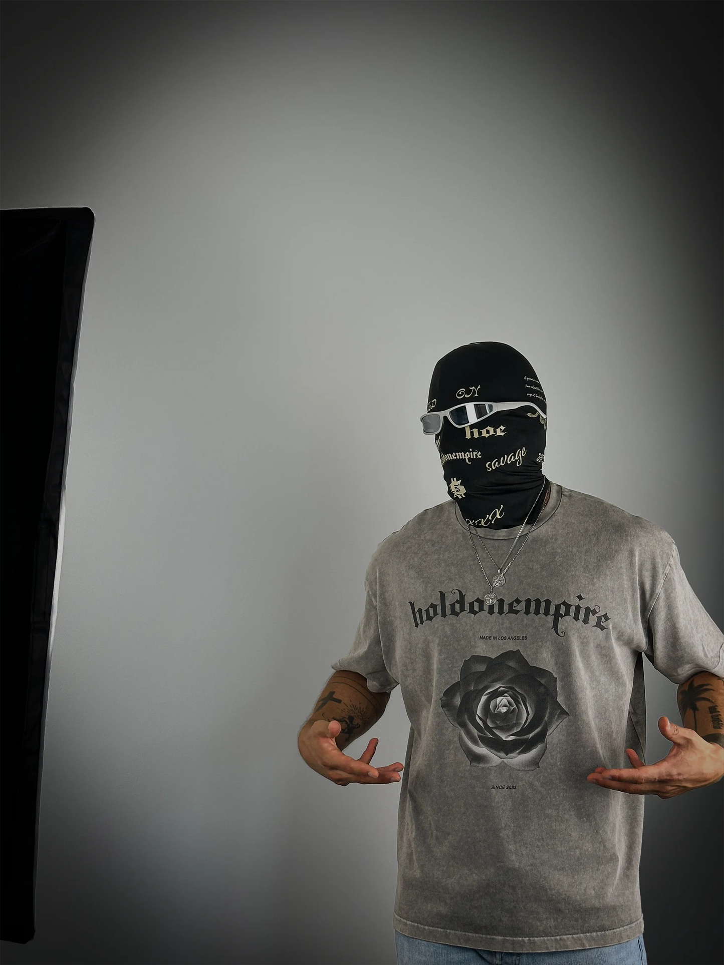 Rose Oversized Tshirt