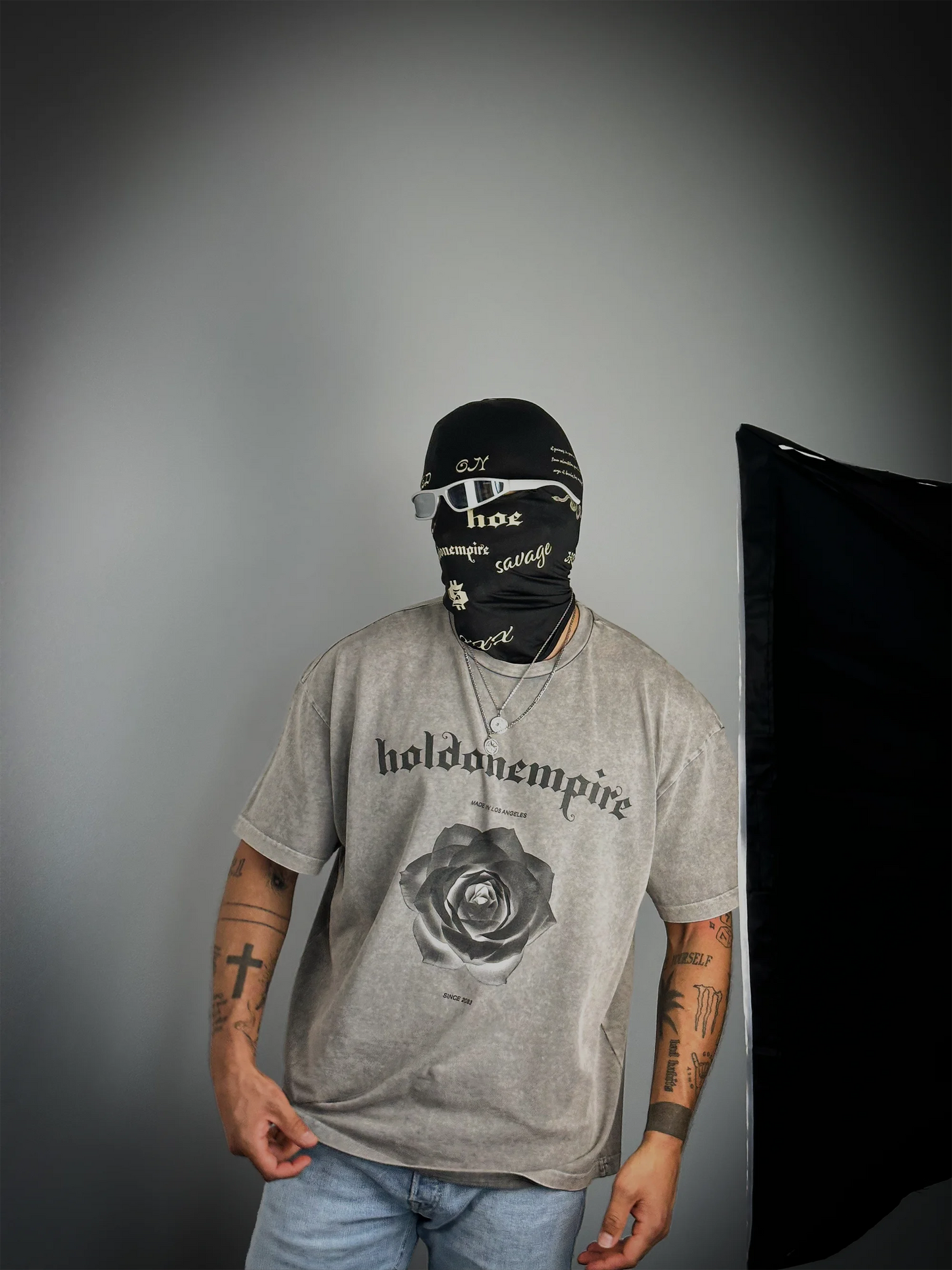 Rose Oversized Tshirt