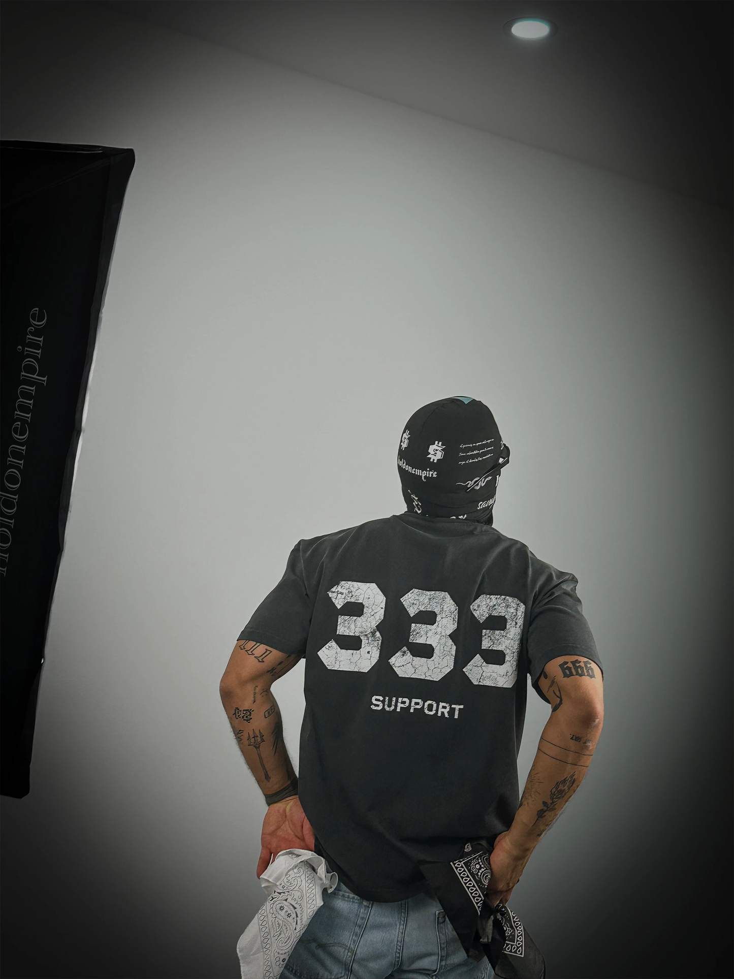 Support Oversized Tshirt