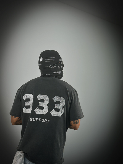 Support Oversized Tshirt